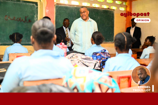 rentrée des classes en Haïti