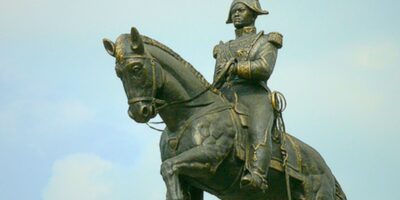 Dessalines Statue