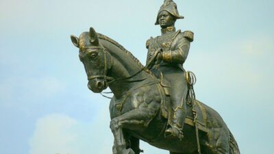 Dessalines Statue