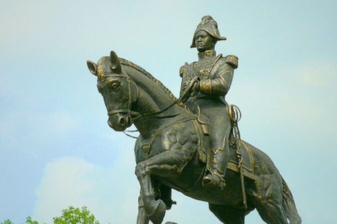 Dessalines Statue