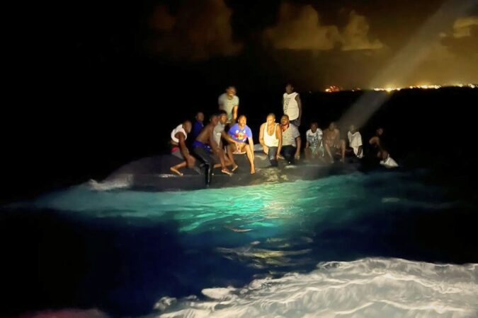 Depuis le 29 février, les gardes-côtes du nord d’Haïti ont observé une augmentation du nombre de tentatives et de départs par bateau de migrants.