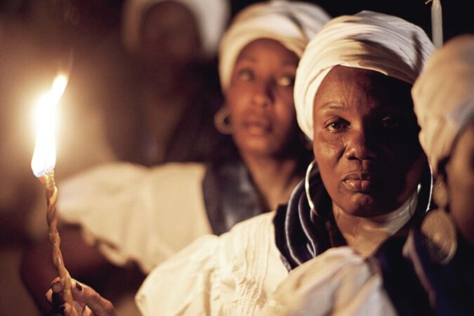 femmes fetes tradition vaudou haiti