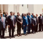 Membres du Conseil présidentiel de transition d'Haïti. • ©Ministere de Communication d'Haïti