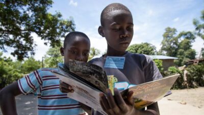 UNICEF Haiti/2017/Michelle Marrion