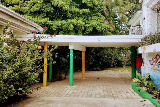 Une pboto de l'espace du centre culturel Brésil-Haïti à Pétion-ville, le 27 août 2025. CP: Junior Legrand