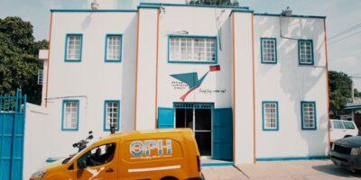 Façade du bâtiment de l’OPH