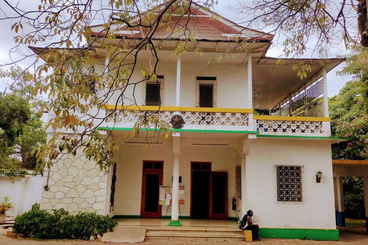 Une photo du Centre Culturel Brésil-Haïti à Pétion-ville, le 27 août 2025. CP : Junior Legrand