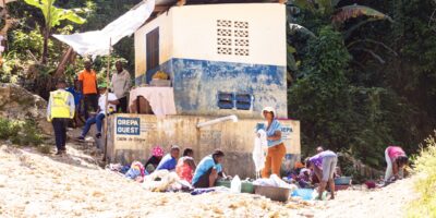 cholera en Haiti