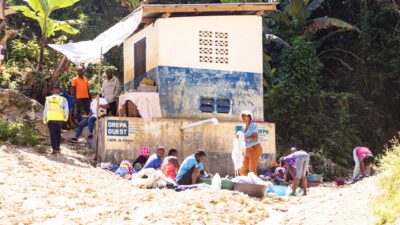 cholera en Haiti