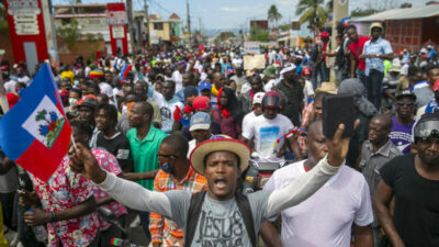 manifestations, Jovenel Moise