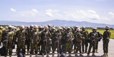 Kenyans en Haiti