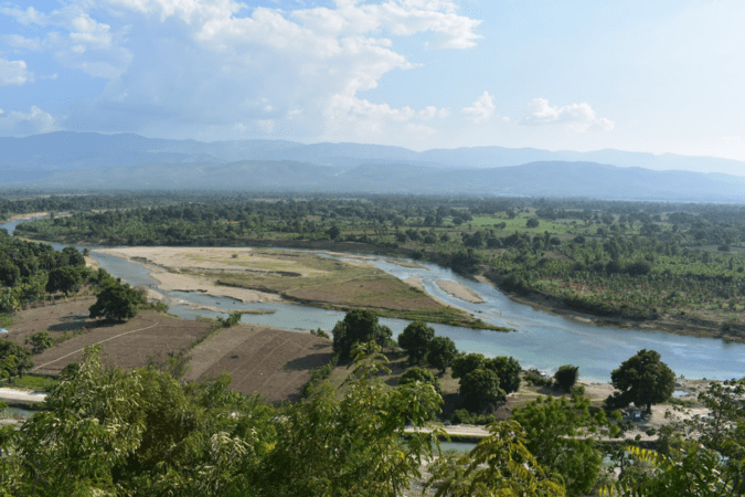 Gangs are destroying rice plantations in Artibonite