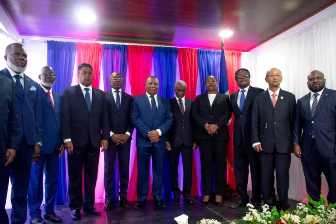les membres du cpt Haiti
