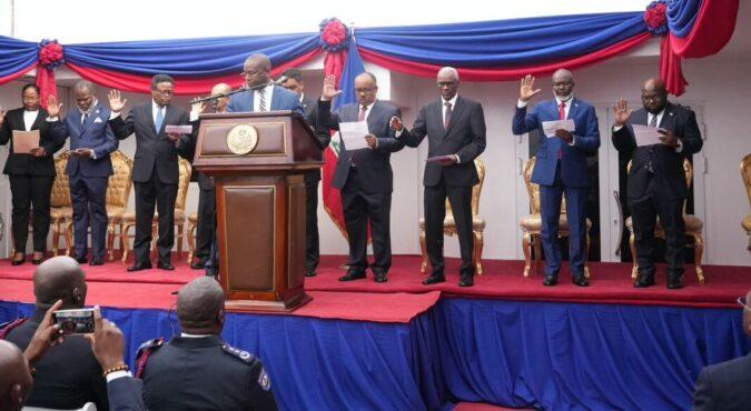 membres du conseil presidentiel de transition